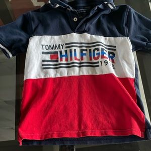 Tommy Hilfiger collared polo kids